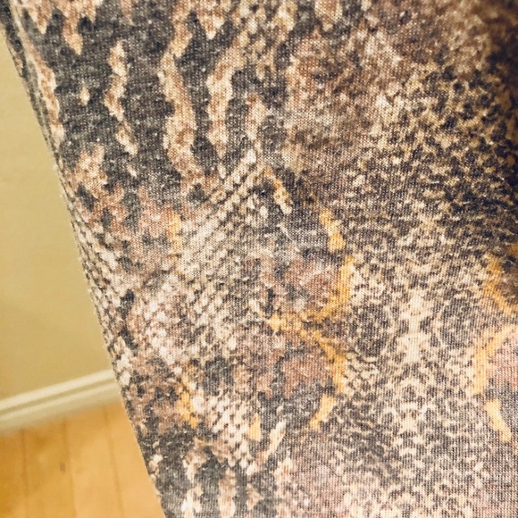 Free people print me perfect short sleeve tee - Picture 6 of 8